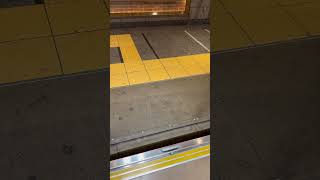 地下鉄銀座線上野駅1番線発車放送　Subway Ginza Line Ueno Sta. (G15) platform 1 departure announcement