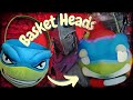 Turn Halloween Baskets into a Gruesome Accessory - TMNT prop making