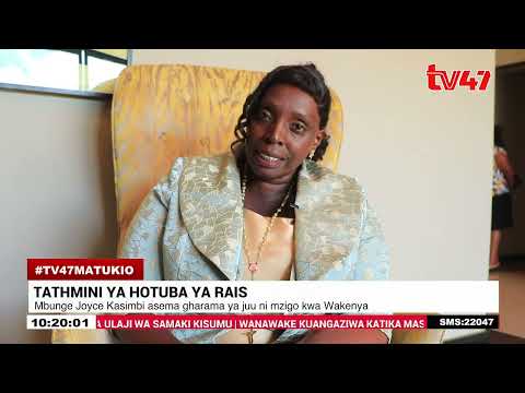 Hotuba Ya Rais Ruto Yatathminiwa Mbunge Kasimbi Awataka Kukabiliana Na Ufisadi