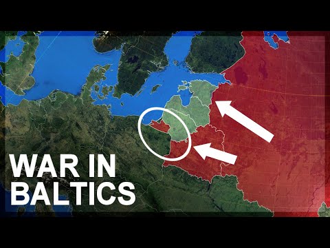 Video: The Invasion Of The Baltics - Alternative View