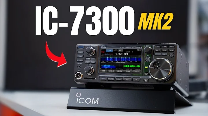 NEW Icom IC-7300MK2 Hands-On Demo | First Look