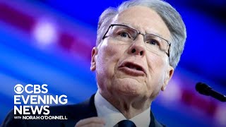 NRA director to step down ahead of corruption trial