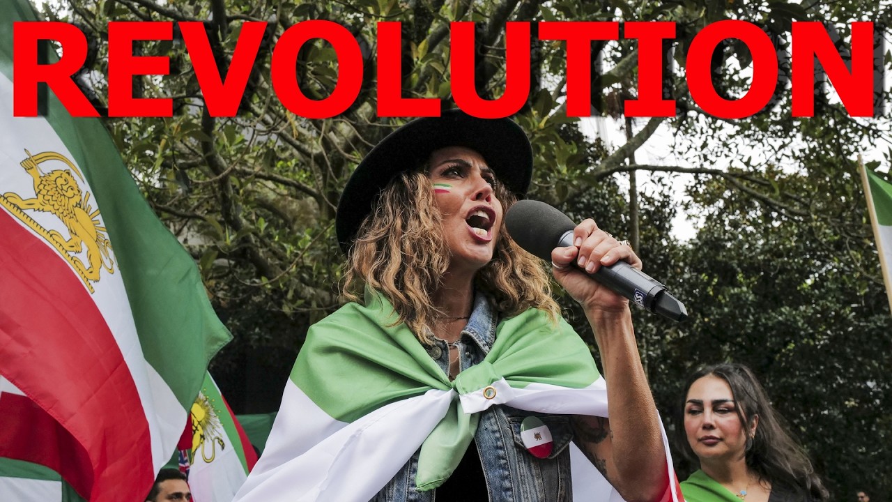 Всемирный день действий иранцев | Марш в Окленде в поддержку иранской революции «Лев и Солнце» – ...