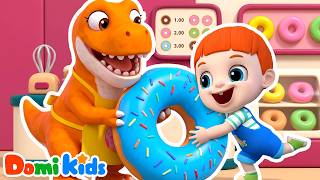 muffin man dinosaur version dinosaur donut shop new dinosaur