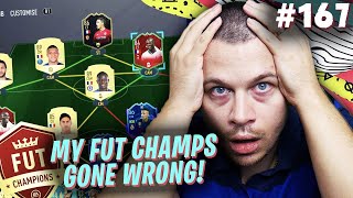 FIFA 20 MY INSANE FUT CHAMPIONS PERFORMANCE GONE EXTREMELY WRONG!