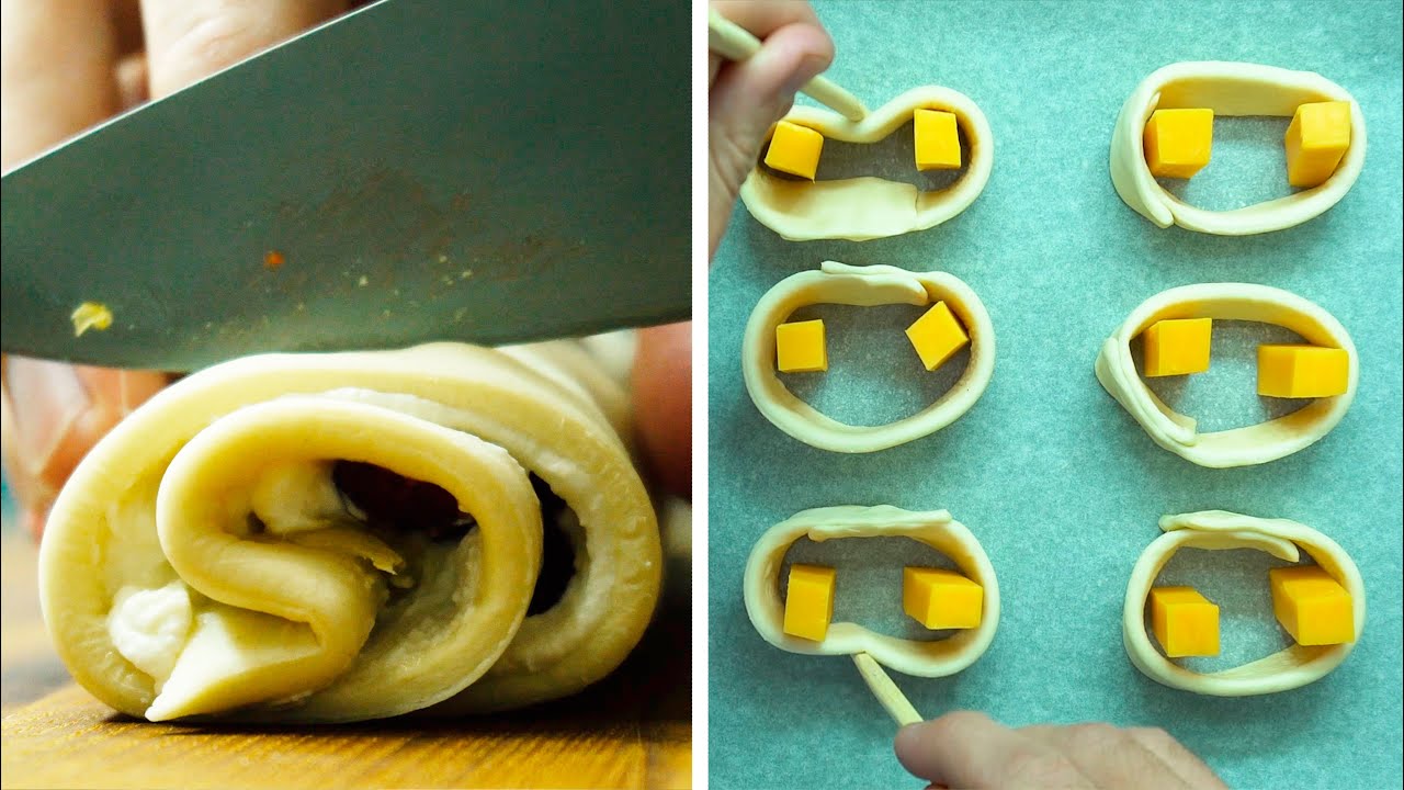 5 Puff Pastry Dough Recipes - YouTube