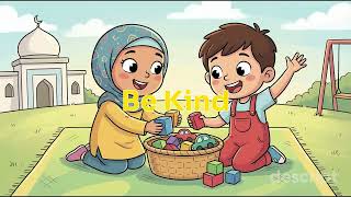 "Be Kind, Little Muslim!" – Islamic Manners for Kids screenshot 4