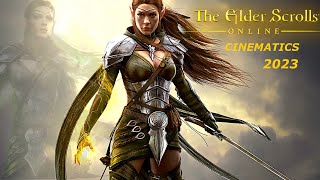 The Elder Scrolls Online - All Cinematics In Chronological Order (Full Movie - UHD - 2023)