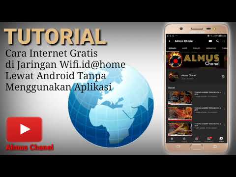 TUTORIAL INTERNET GRATIS DI JARINGAN [email protected] LEWAT HANDPHONE ANDROID