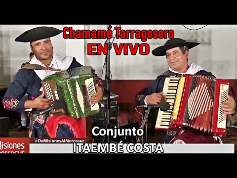 CONJUNTO ITAEMBÉ COSTA - En Vivo - De Misiones al Mercosur (2022)