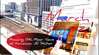 On My Path to Stay in Kanazawa, Japan - Hotel Wing International Premium Kanazawa Station Review