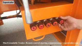 Supro Trailer- 50m Extendable trailer, Remote control