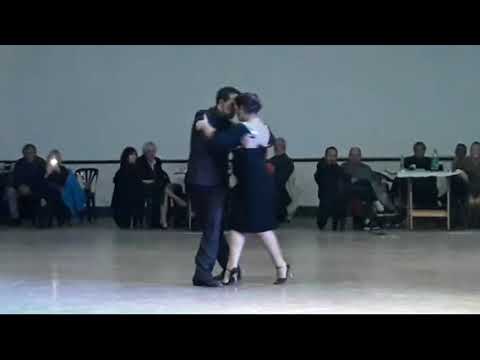 Dichas que viví. Laura Sastria y Juan Andrada.
