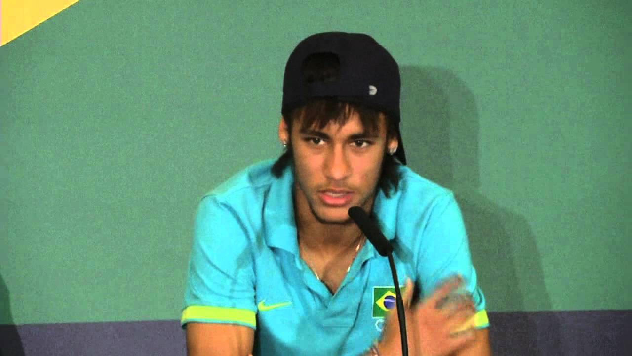 Neymar hoping for Olympic Gold at London 2012