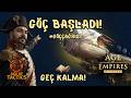 GÖÇ SÜRECİ BAŞLADI! 🔥 Göç Hakkında Her Şey &amp; Göç Çağrısı | Age of Empires Mobile