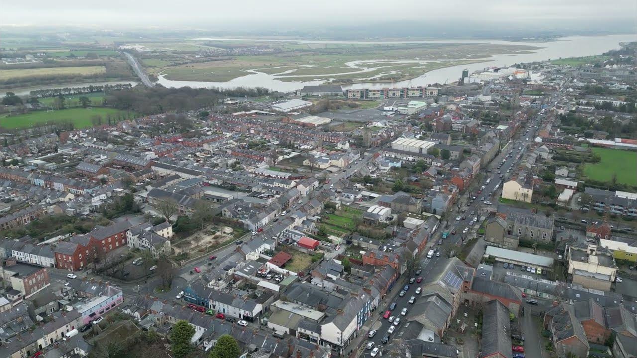 Drone Clips Dundalk, Co. Louth, Ireland YouTube