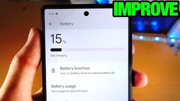 How To SAVE Battery Life on Google Pixel 6 / 6 Pro!