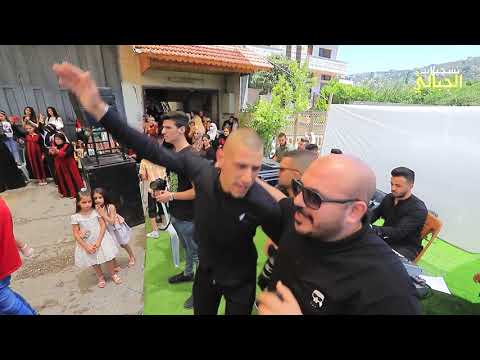 الفنان يزن حمدان استقبال العريس رياض عازم سبسطية  2021