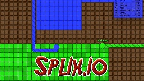 Splix.io NEW Viral game /slither.io/agar.io BEST NEW GAME Splix.io