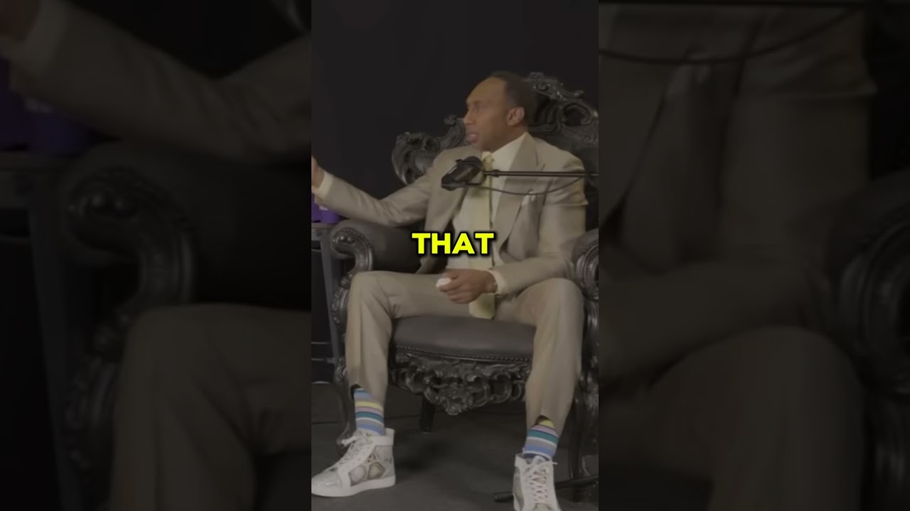 THEY WOULD'VE GAVE HIM BLOODCOTS!!?? SAS IS RIDICULOUS #nba #stephenasmith #viral#wemby #shorts