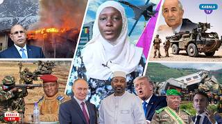 Le 24 Avril 2026 : Mali Mauritanie des tirs de missiles et frappes contres les teros à la frontière