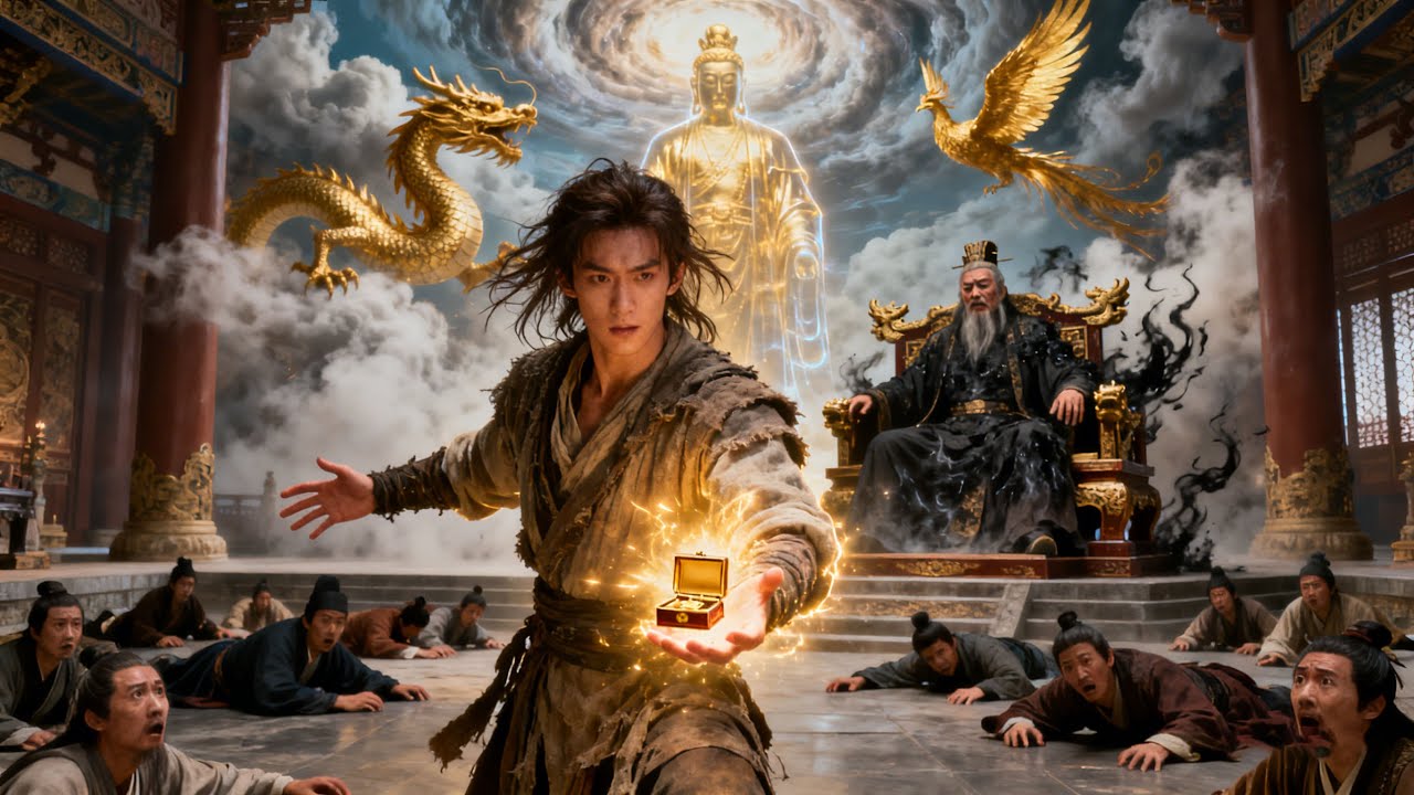 Saya berkorban segalanya untuk kerajaan, raja paksa minum obat abadi—semua berubah!#250725csB2