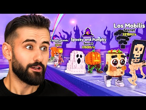ΕΚΛΕΨΑ ΤΑ ΝΕΑ HALLOWEEN BRAINROT ΣΤΟ STEAL A BRAINROT