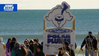 ‘Really important to us’: Georgetown polar plunge raises money for Special Olympics
