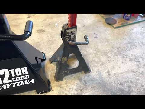 12 Ton Jack Stands
