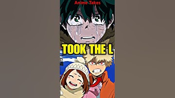 Everyone Hates MHA’s Ending?!