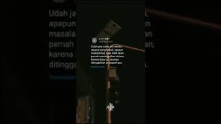 Kumpulan story'wa kecewa 😭sakit hati