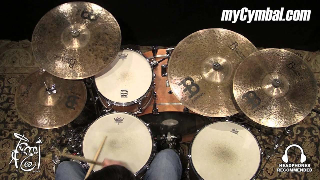 Meinl Limited Edition Byzance Dark Cymbal Box Set (B141620DAR+18E