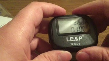 Leap Stopwatch/Timer Review