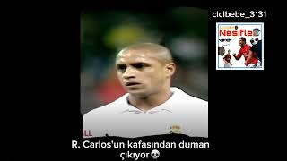 R. Carlos'un kafasından duman çıkıyor 💀👽