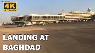 Landing At Baghdad International Airport