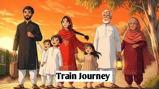 “Under the Orange Sky – Ek Emotional Ghar Wapsi Safar” || Ghibli Style