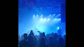 Drowning pool at Club LA