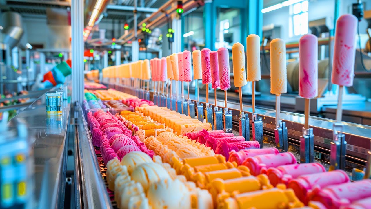 Incredible Food Processing Machines | Advanced Factory Automation