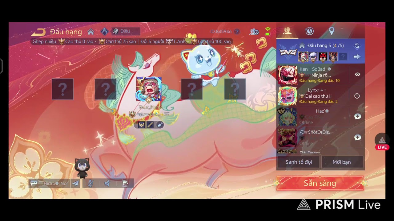 Leo Rank hay Hạ Rank !
