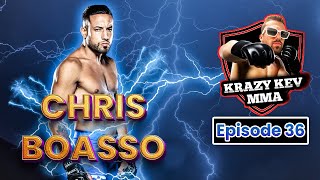 Chris Boasso Talks about Kill or Be Killed Mindset! Training and Favorite Memories in Fighting!