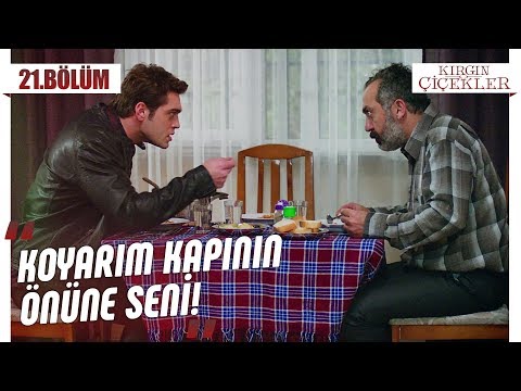 Gökhan’dan babasına gözdağı! - Kırgın Çiçekler 21.Bölüm