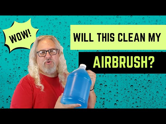 This Brush Will Make Cleaning Your Airbrush Easy 