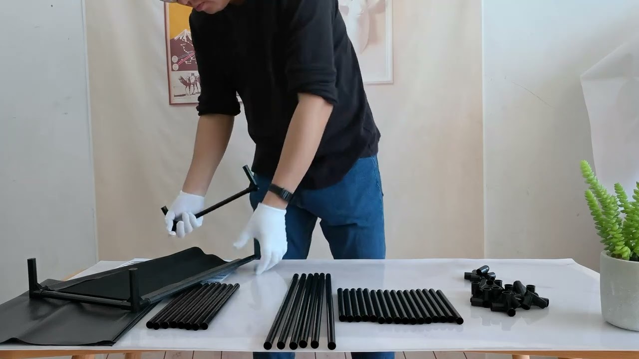 4 Tiers Shoe Rack Installation Steps