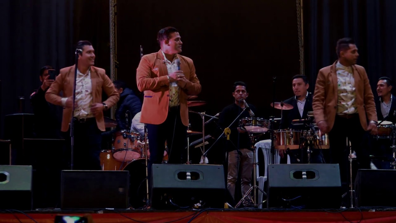 TIC TIC TAC el Regreso de  Cristian dominguez   - Gran Orquesta en HappyFasst Lima 2019