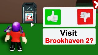 I Tested VIRAL Brookhaven Myths!