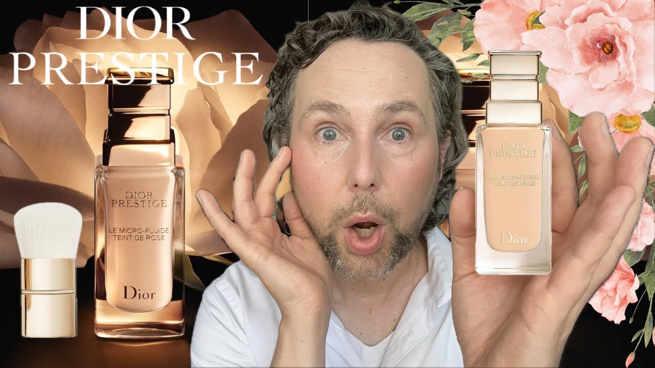 ENG) DIOR PRESTIGE | Most luxurious foundation from DIOR in action