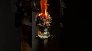 "Red Hot Ball vs Jageory: Explosive Reaction Challenge!"#shorts