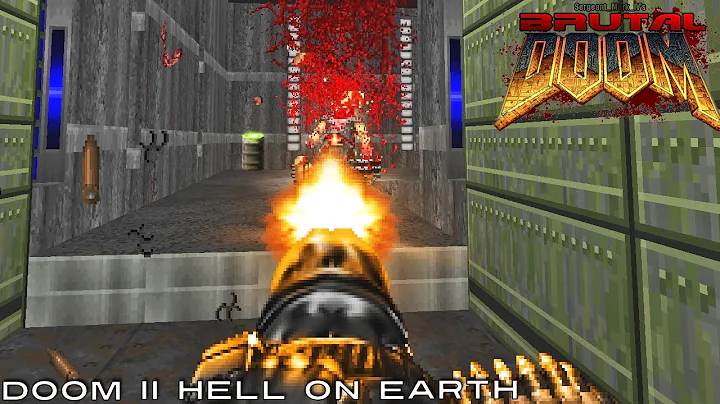 BRUTAL DOOM 2 HELL ON EARTH ENHANCED v19 - Levels 1-6