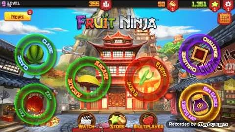 Fruit Ninja Free Classic Gameplay 6