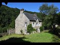 @SuzanneinFrance - SIF - 001490.  Beautiful stone house in stunning setting for sale in Normandy